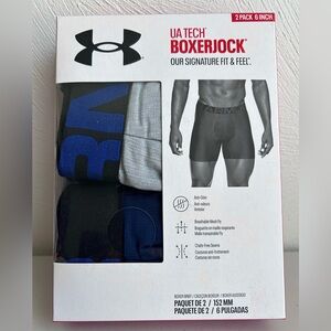 Under Armour Tech boxerjock men’s LG 6”